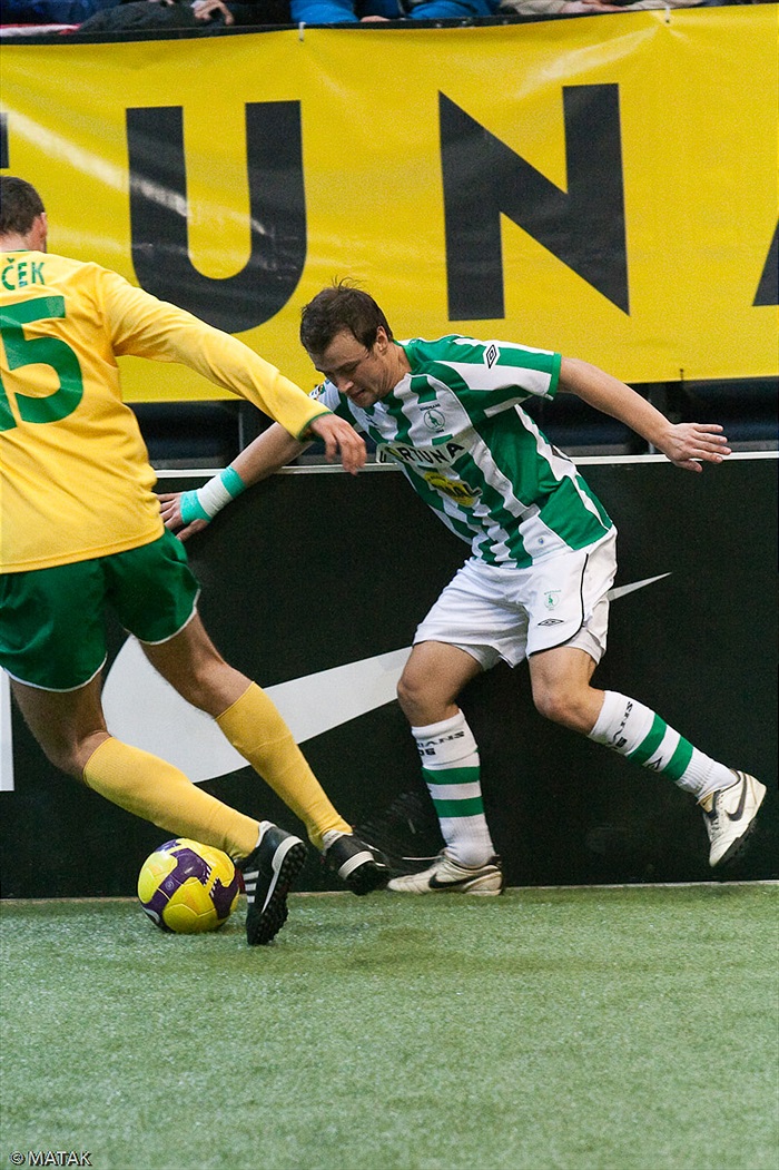 Utkání o 3.místo se Źilinou