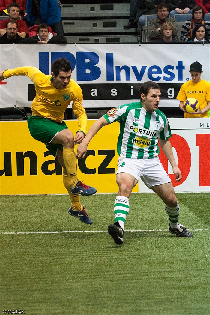 Víkend šampionů - souboj se Žilinou