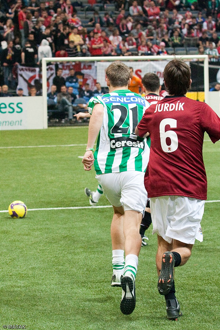 Víkend šampionů - utkání se Spartou