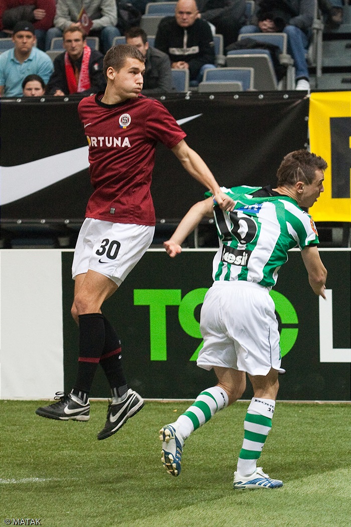 Víkend šampionů - utkání se Spartou