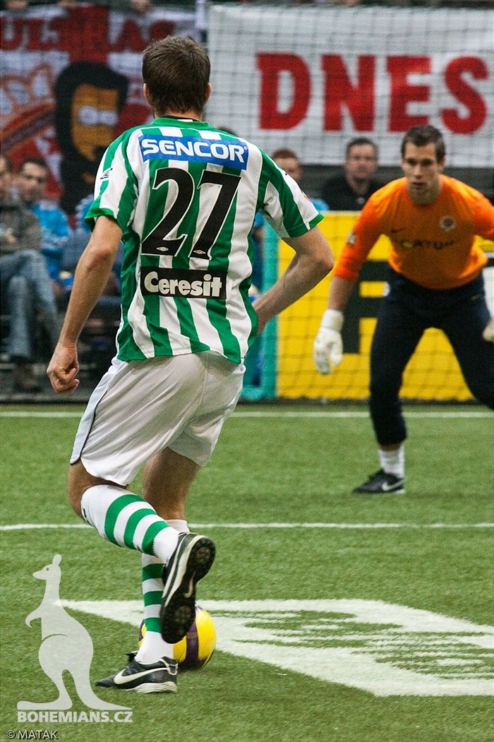 Víkend šampionů - utkání se Spartou