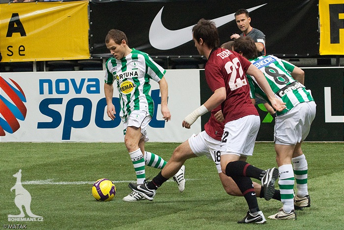 Víkend šampionů - utkání se Spartou