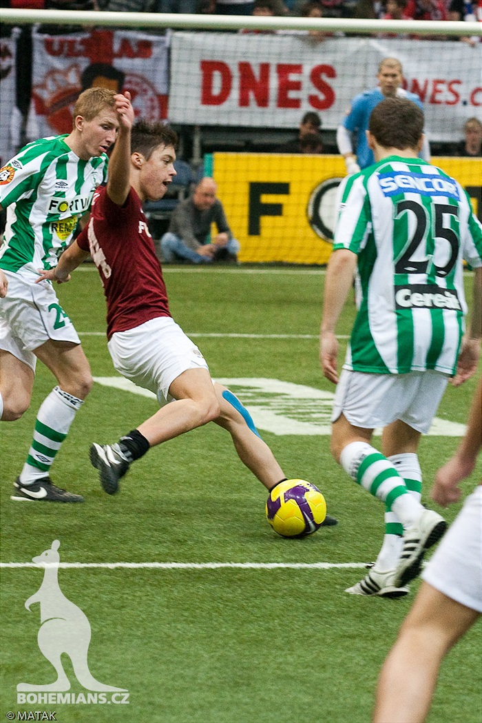 Víkend šampionů - utkání se Spartou