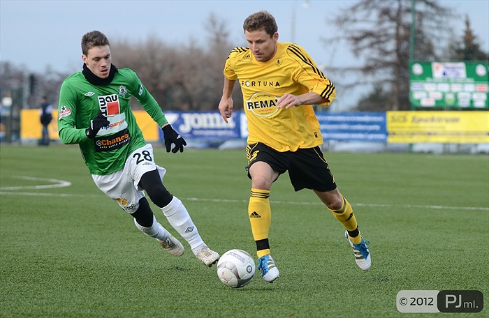 FK Jablonec - Bohemians 1905 2:2 (1:1)