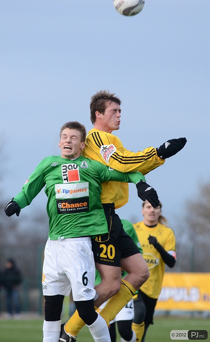 FK Jablonec - Bohemians 1905 2:2 (1:1)