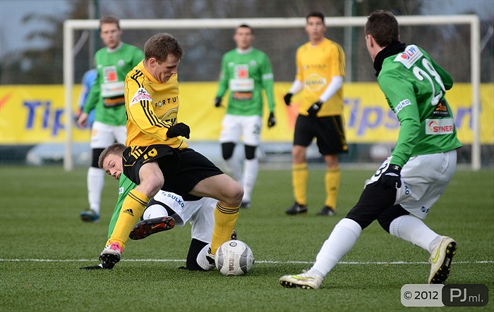 FK Jablonec - Bohemians 1905 2:2 (1:1)