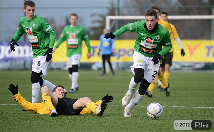 FK Jablonec - Bohemians 1905 2:2 (1:1)