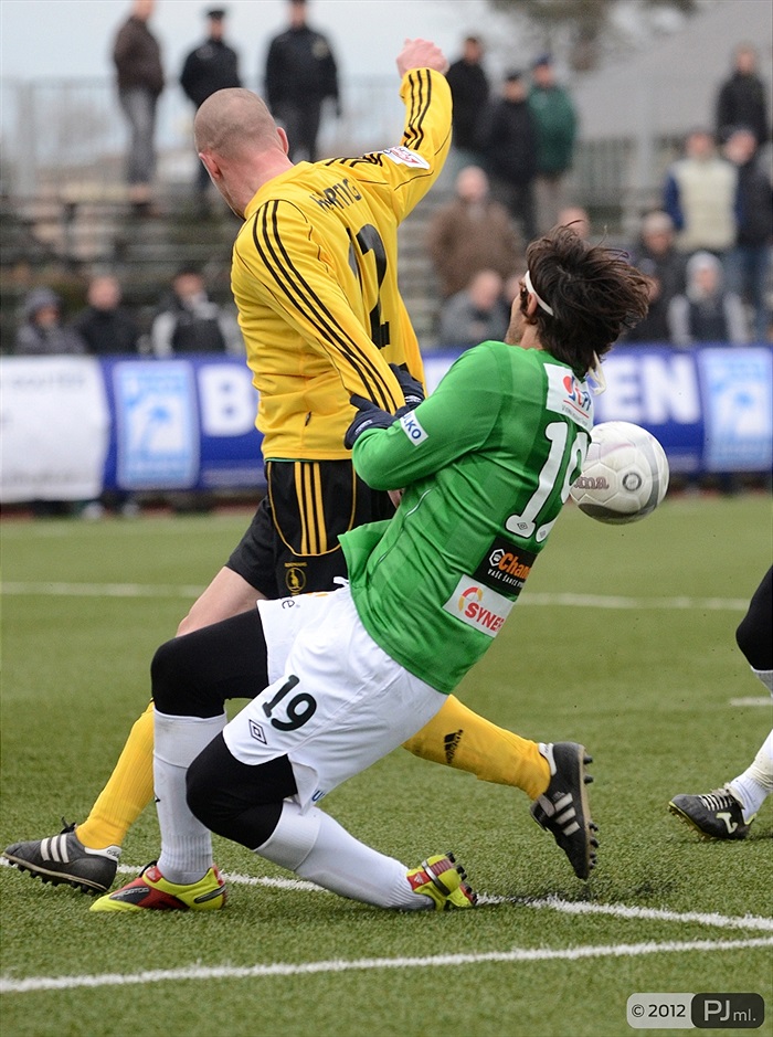 FK Jablonec - Bohemians 1905 2:2 (1:1)