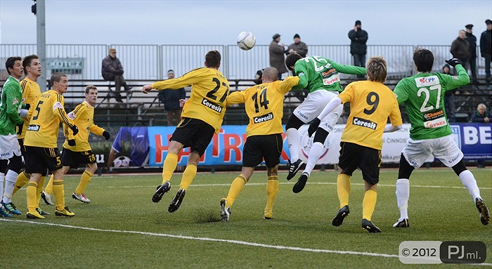 FK Jablonec - Bohemians 1905 2:2 (1:1)
