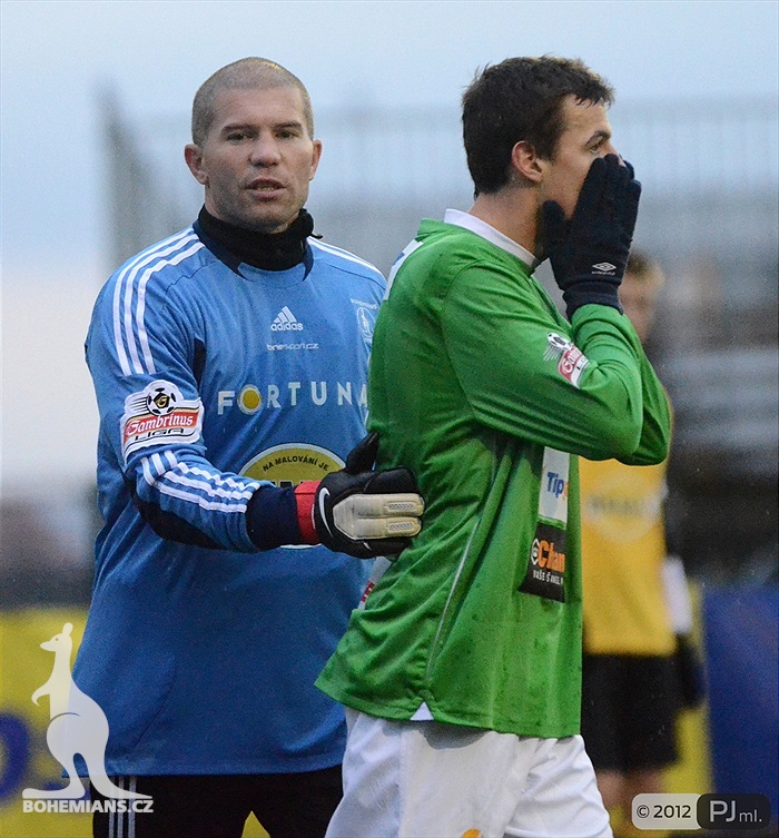 FK Jablonec - Bohemians 1905 2:2 (1:1)