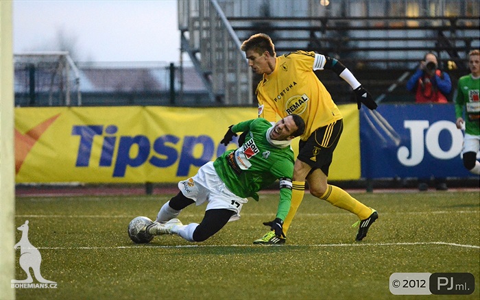 FK Jablonec - Bohemians 1905 2:2 (1:1)