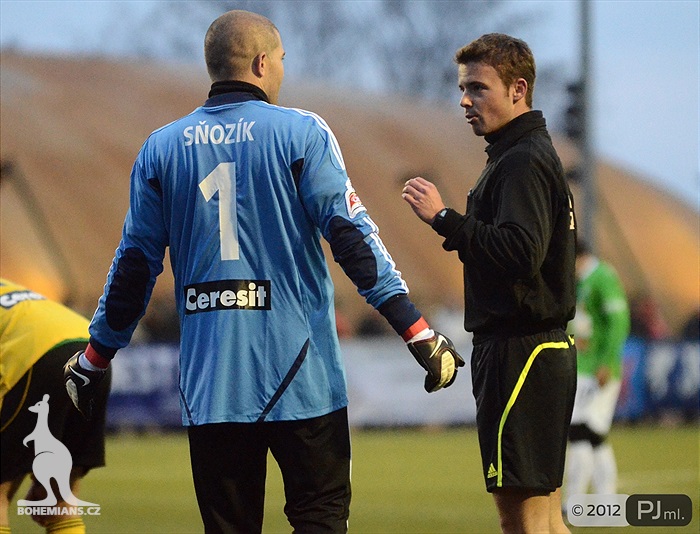 FK Jablonec - Bohemians 1905 2:2 (1:1)