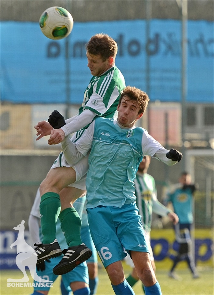 Loko Vltavín - Bohemians Praha 1905 0:3 (0:1)