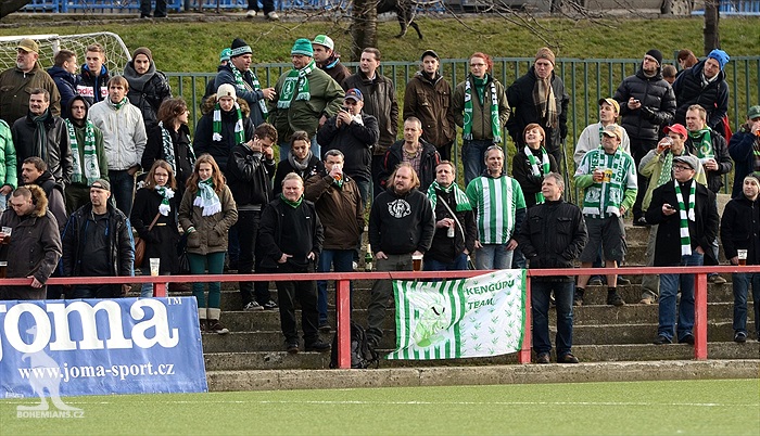 Loko Vltavín - Bohemians Praha 1905 0:3 (0:1)