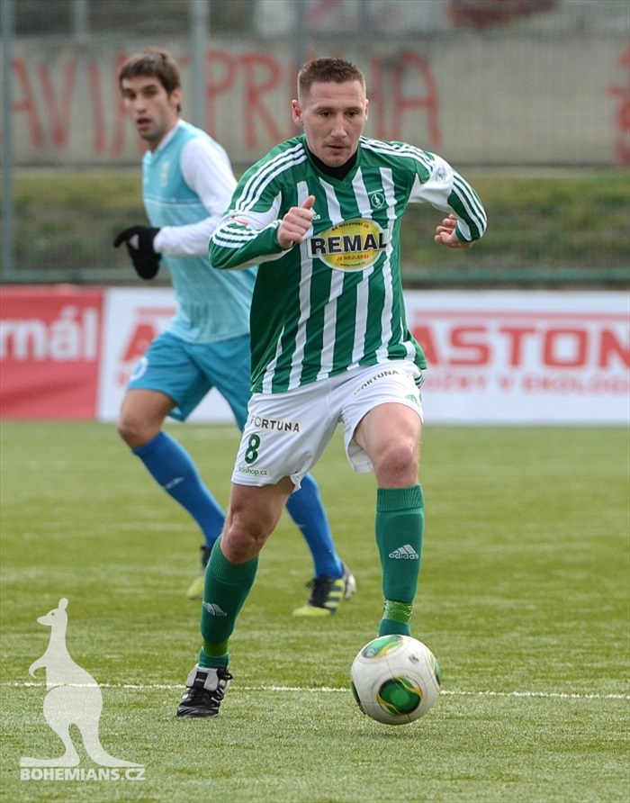 Loko Vltavín - Bohemians Praha 1905 0:3 (0:1)