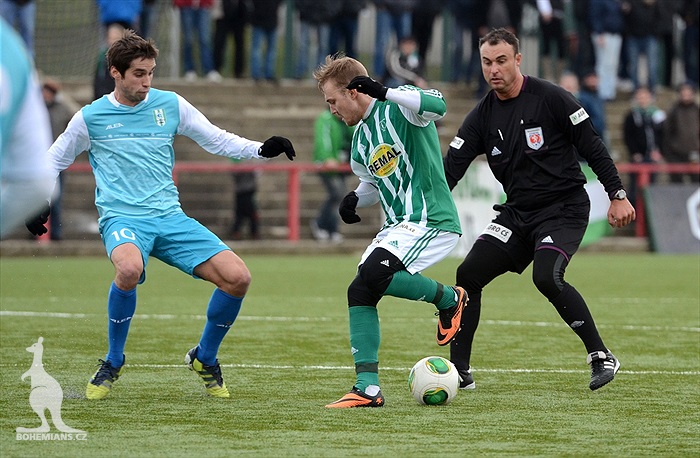 Loko Vltavín - Bohemians Praha 1905 0:3 (0:1)
