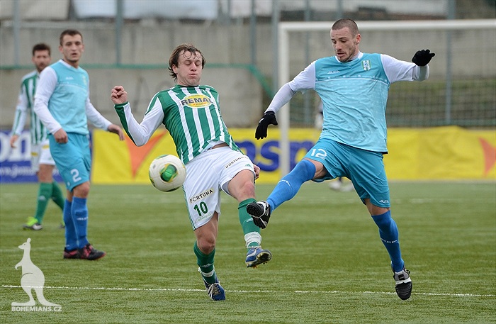 Loko Vltavín - Bohemians Praha 1905 0:3 (0:1)
