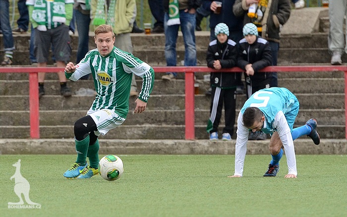 Loko Vltavín - Bohemians Praha 1905 0:3 (0:1)