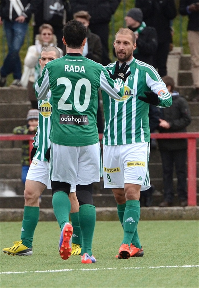 Loko Vltavín - Bohemians Praha 1905 0:3 (0:1)