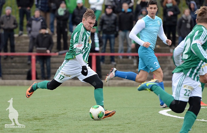 Loko Vltavín - Bohemians Praha 1905 0:3 (0:1)