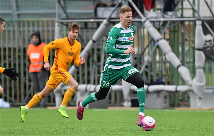 Dukla - Bohemians 1:2 (0:1)