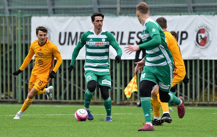 Dukla - Bohemians 1:2 (0:1)