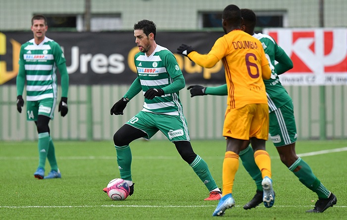 Dukla - Bohemians 1:2 (0:1)