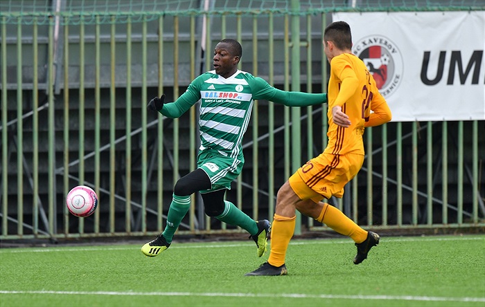 Dukla - Bohemians 1:2 (0:1)