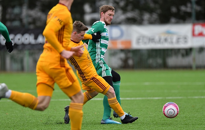 Dukla - Bohemians 1:2 (0:1)