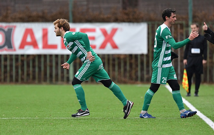 Dukla - Bohemians 1:2 (0:1)