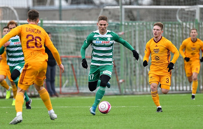 Dukla - Bohemians 1:2 (0:1)