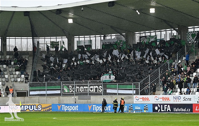 Hradec Králové - Bohemians 2:2 (1:0)