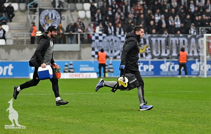 Hradec Králové - Bohemians 2:2 (1:0)