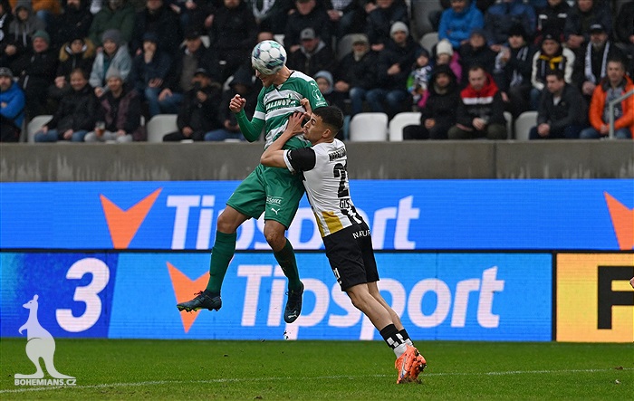 Hradec Králové - Bohemians 2:2 (1:0)