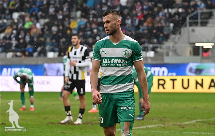 Hradec Králové - Bohemians 2:2 (1:0)