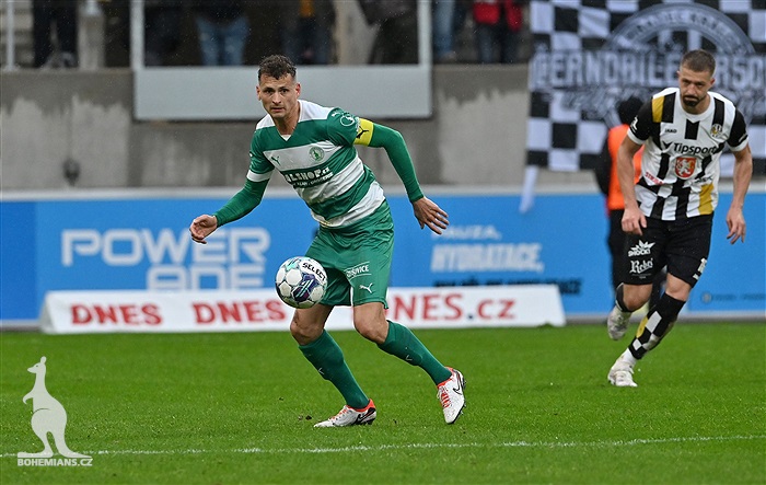 Hradec Králové - Bohemians 2:2 (1:0)