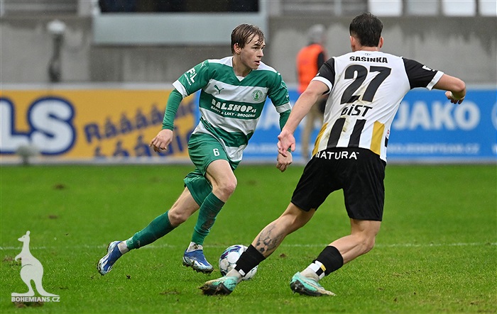 Hradec Králové - Bohemians 2:2 (1:0)