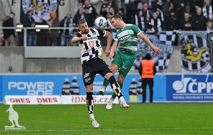 Hradec Králové - Bohemians 2:2 (1:0)