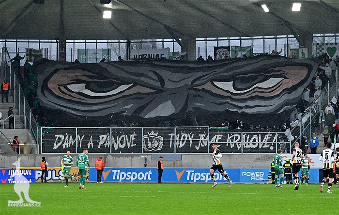 Hradec Králové - Bohemians 2:2 (1:0)