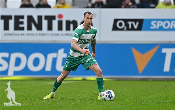 Hradec Králové - Bohemians 2:2 (1:0)