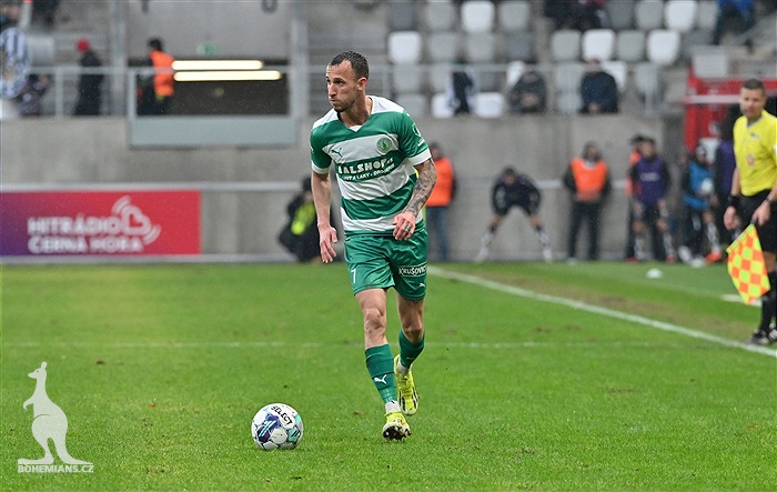 Hradec Králové - Bohemians 2:2 (1:0)