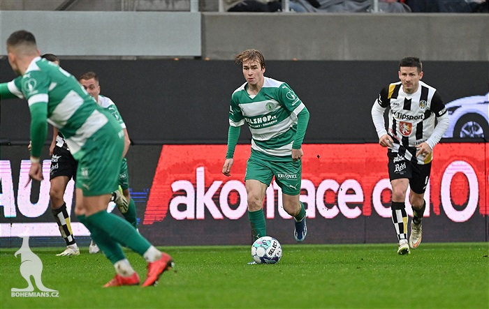 Hradec Králové - Bohemians 2:2 (1:0)