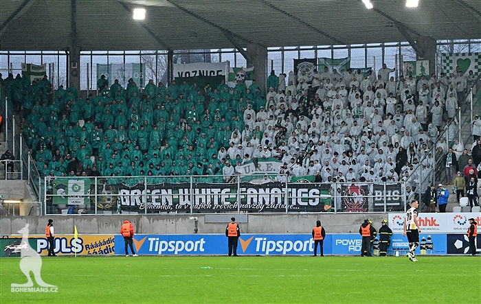 Hradec Králové - Bohemians 2:2 (1:0)