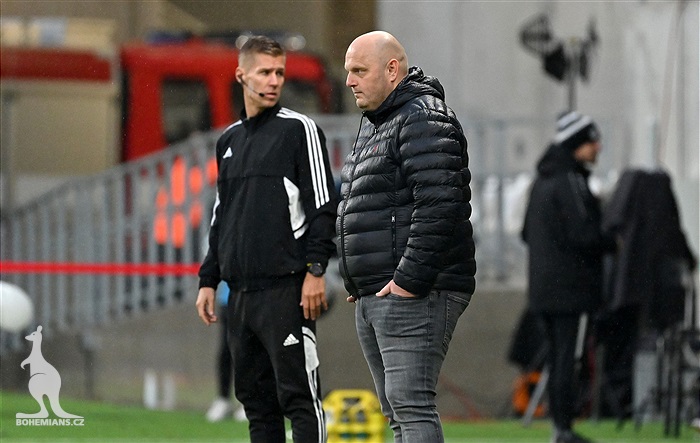 Hradec Králové - Bohemians 2:2 (1:0)