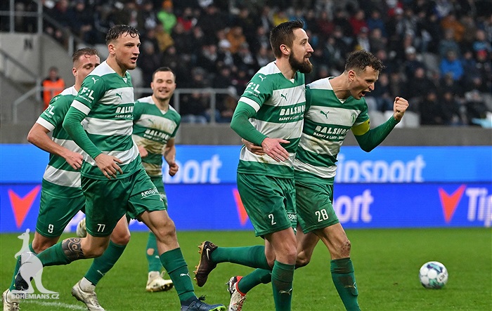 Hradec Králové - Bohemians 2:2 (1:0)