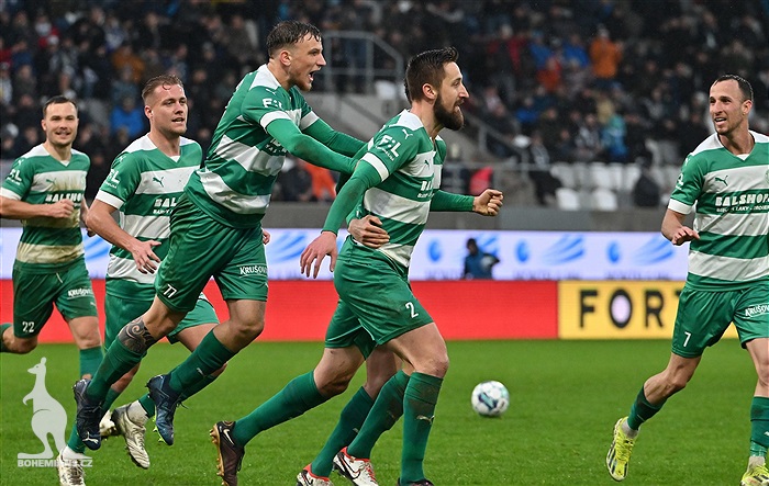 Hradec Králové - Bohemians 2:2 (1:0)