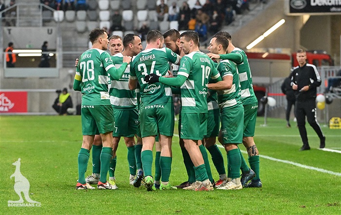 Hradec Králové - Bohemians 2:2 (1:0)