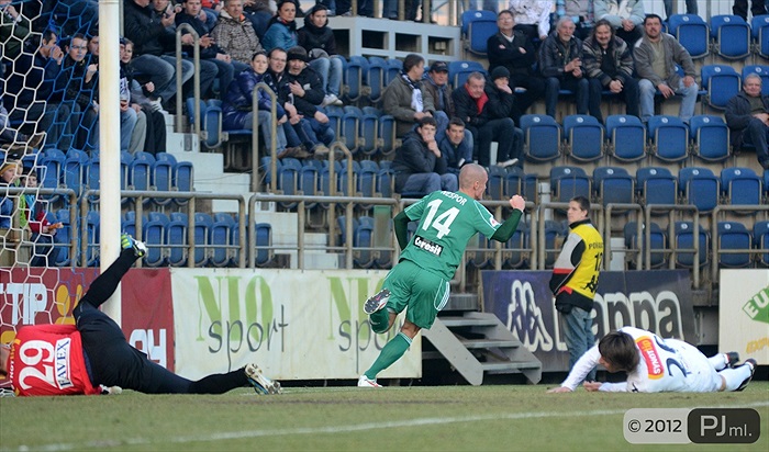 1.FC Slovácko - Bohemians 1905 3:2 (1:1)