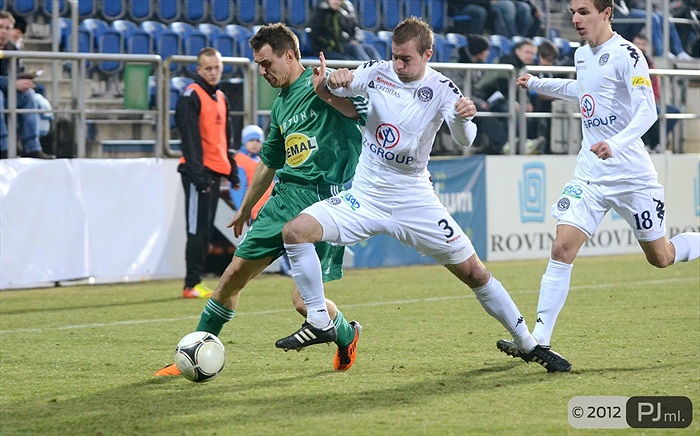 1.FC Slovácko - Bohemians 1905 3:2 (1:1)