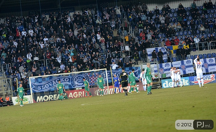 1.FC Slovácko - Bohemians 1905 3:2 (1:1)
